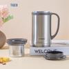 Tiger CWM-A050 Stainless Steel Thermos Mug with Tea Filter