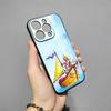 Cartoon D-Diddl Phone Case For IPhone 17 Pro Max 16 15 14 Pro Max 13 11 X Xs Xr 8 7Plus Silicone Cover