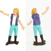 Realistic Farming Figurine Set Farmer Models Farm Wife Shepherd Worker Miniature Sand Table Dolls Home Decorations