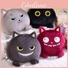 Black Cat Adorable Plush Toy Cartoon Girls Children Sleep Buddy Birthday Gift