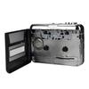 Portable Cassette Tape Player with 3.5mm Headphone Port USB Cassette to MP3 Converter Reverse Recording Cassette Tape
