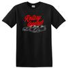 Rotary Legends Graphic T Shirt for Car Enthusiasts Featured Tee Design