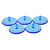 Transparent Colorful Golf Ball Position Markers Plastic Light weight Multicolor Selection Easyly Green Identification