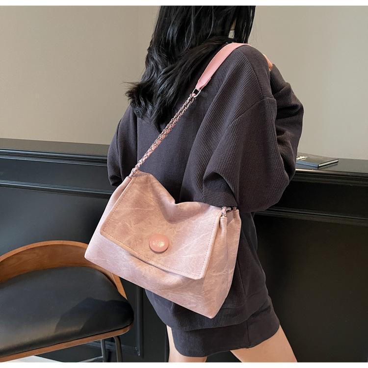 Tote Bag Women's 2025 New Fashion Trendy High-end Sense Niche Going Out Light Luxury Shoulder Oblique Span Bag