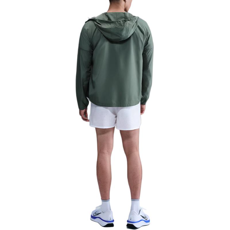 Nike Miler Repel Water-Resistant Woven Hooded Fashion Sports Jacket Men Jacket DD4747-364