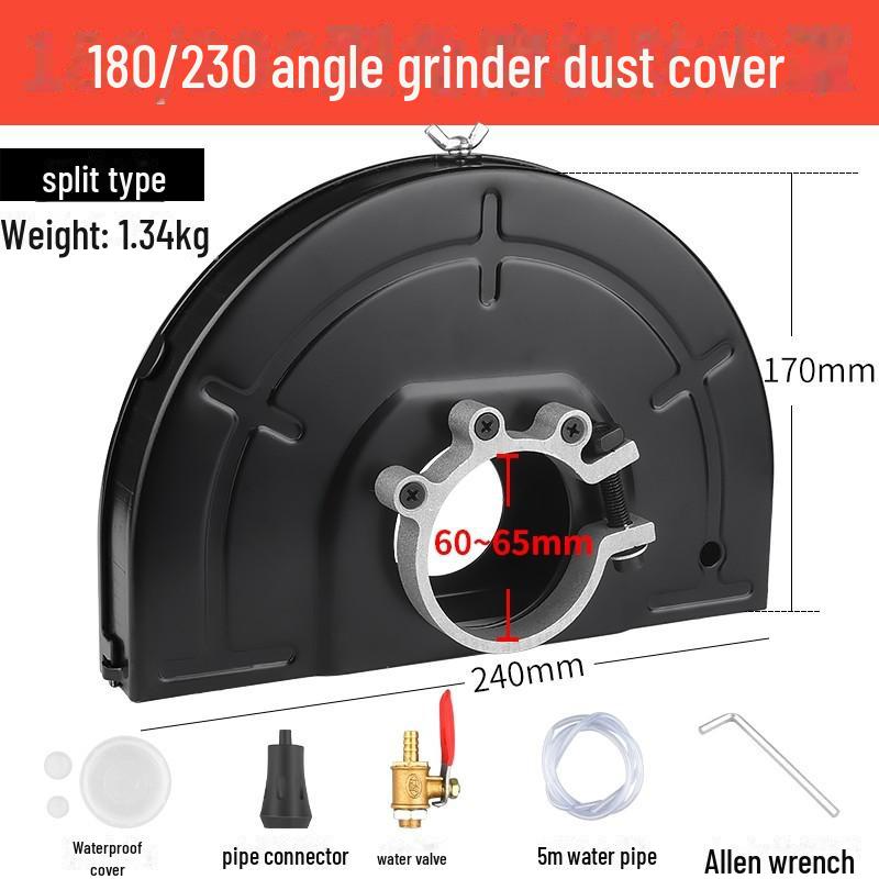 Ochranný kryt proti prachu pro brusný kotouč úhlové brusky