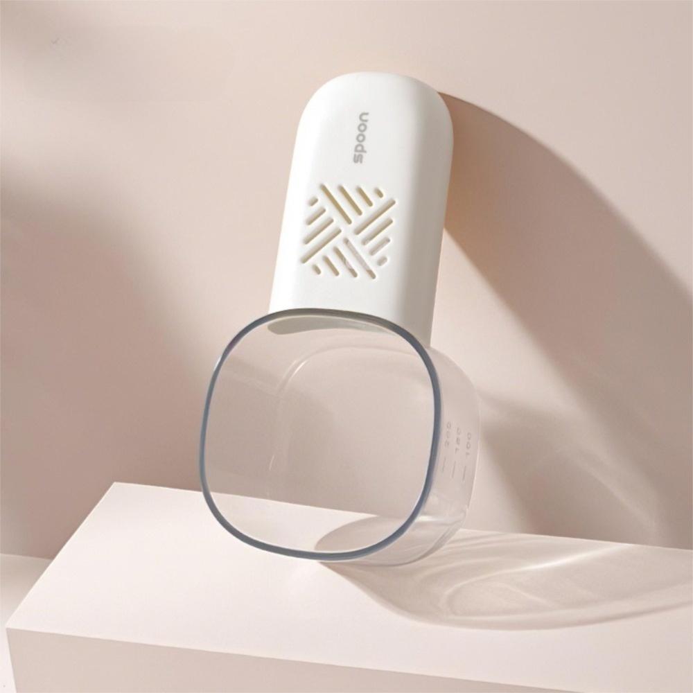 With Scale Household Food Spoon PET Grains Digging Noodle Scoop Cute Kitchen Rice Scoop
