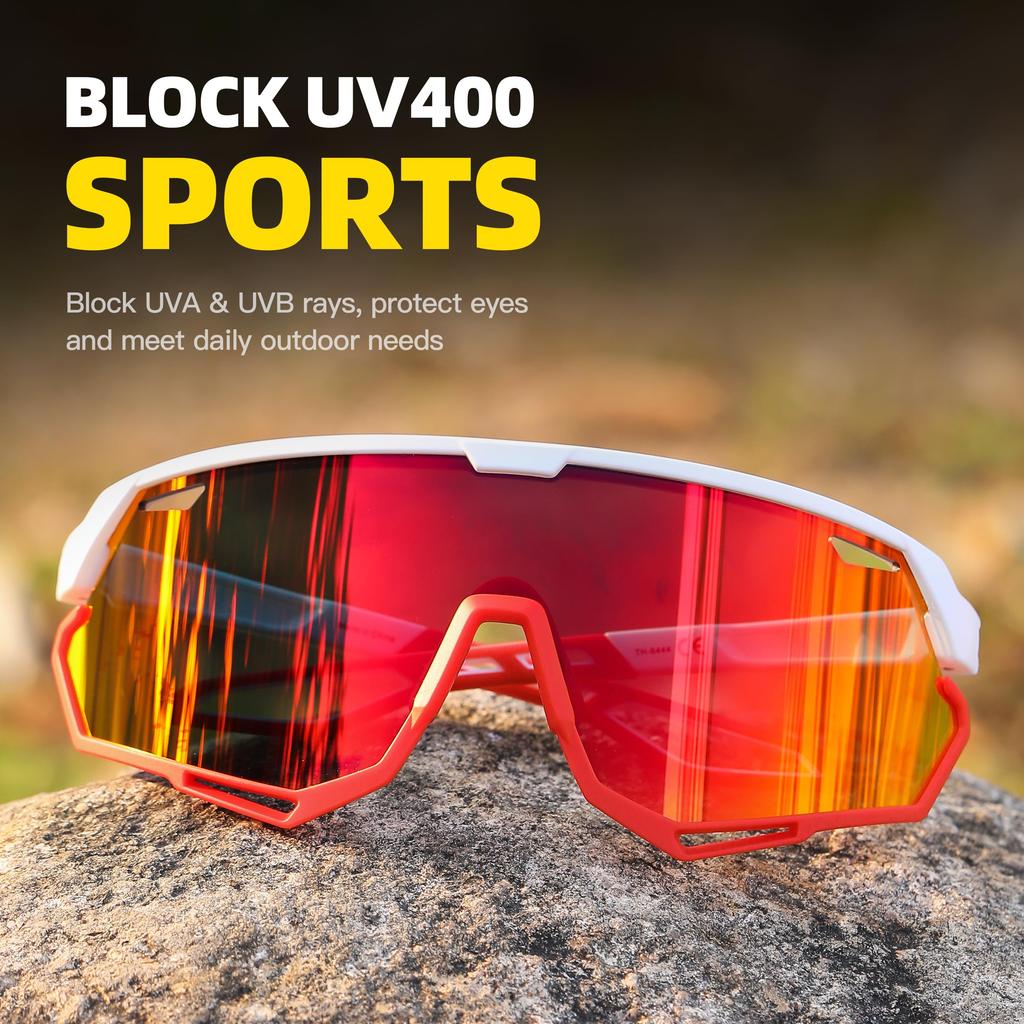 Sports Baseball UV400 for Road and Driving [SINSPORT eyewear] Sunglasses, Sunglasses, Protection, Running, Bike, Fishing, Cycling, Golf,