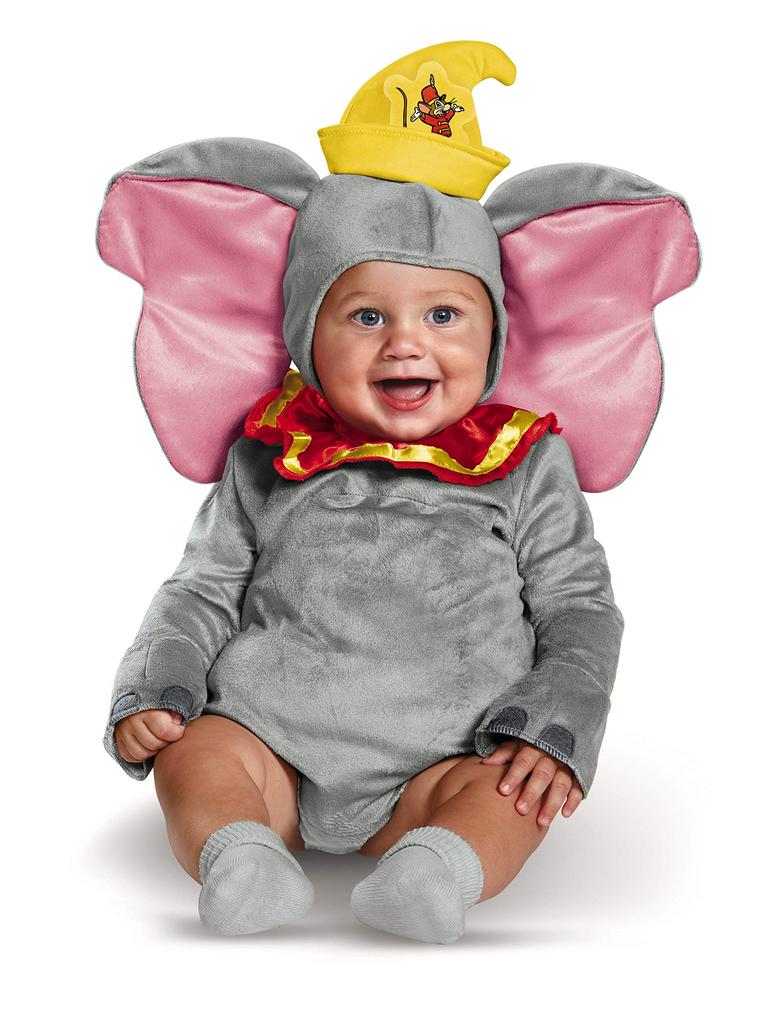 Disney Dumbo Costume Baby Disguise 99882 70-80cm