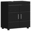 Set Mobile da Bagno TULUM Nero 60 x 34 x 63 cm