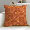 classic pattern Indian Ethnic Pattern Cushion Cover Soft  EasyWash Pillow Case  Versatile for Couch Bed Travel and Office