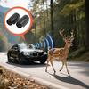 Deer Whistles For Cars 1 Pair Ultrasonic Horn Deer Alerts Warning Devices For Night Highway Camping Road Trip Driving Commute