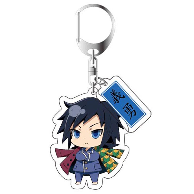 Demon Slayer Anime Acrylic Keychain 55mm