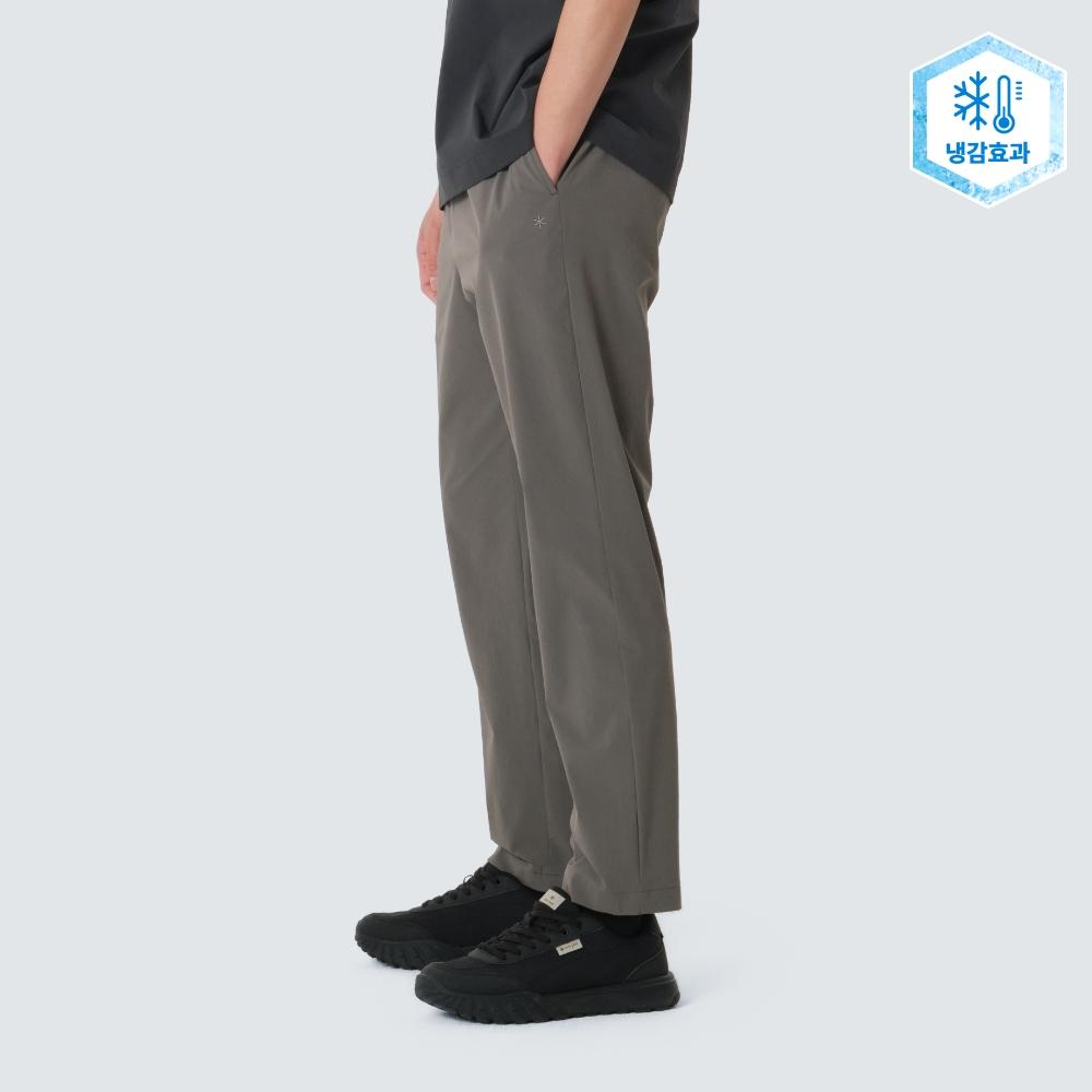 [Snowpeak] Lightweight Cordura Regular Pants Dark Khaki (S26MMPPT04) 85(M)