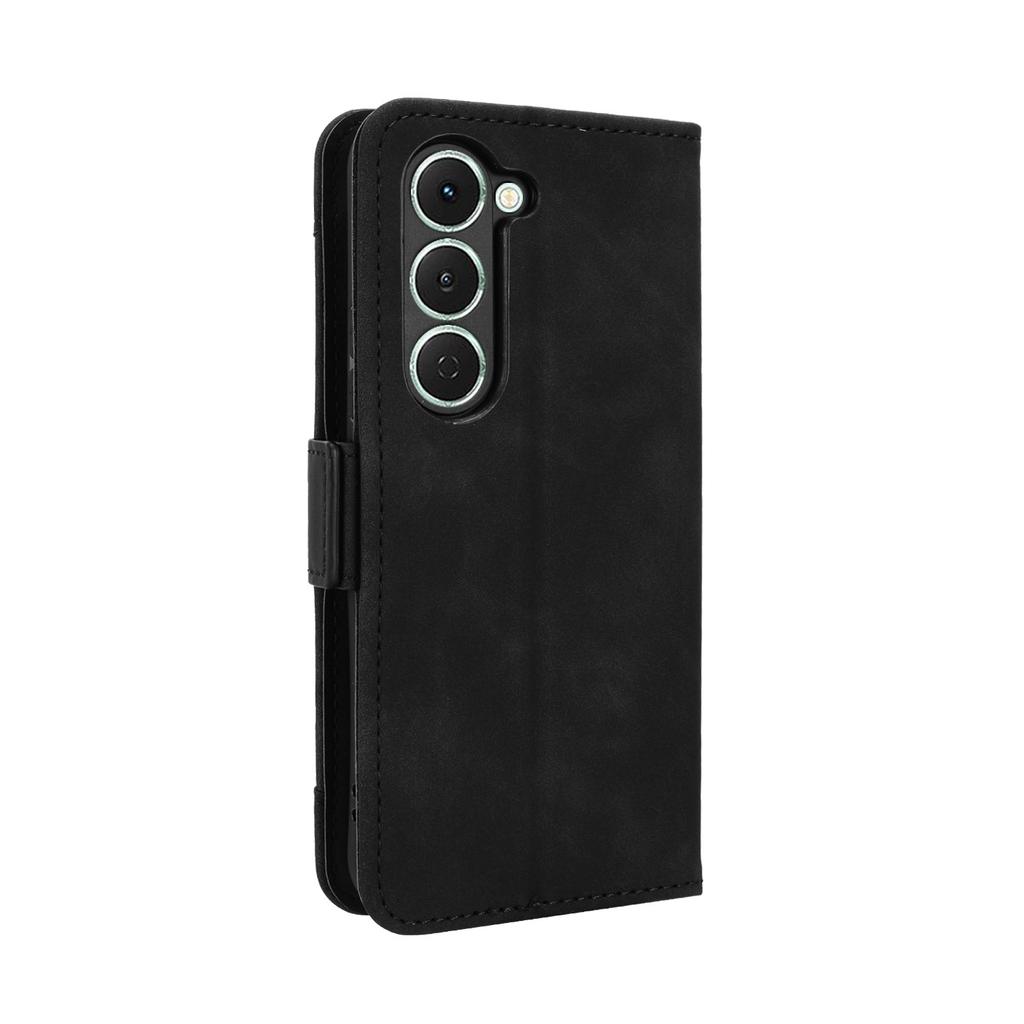 For TECNO Spark 40 Pro 4G Leather Case Phone Wallet Cover with Multiple Card Slots