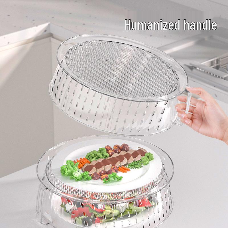 Stackable Insulated Mosquito-Proof Food Cover & Storage Box