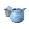 Junyao Rokubei Teapot Tea Made In Stylish Teapot, 480cc, 2.5 (with Strainer), Porcelain, Japan,