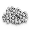 20-40pcs/lot Stainless Steel Beads 4mm 6mm 8mm Gold Color Texture Loose Spacer Beads For Jewelry Making Findings DIY Bracelet