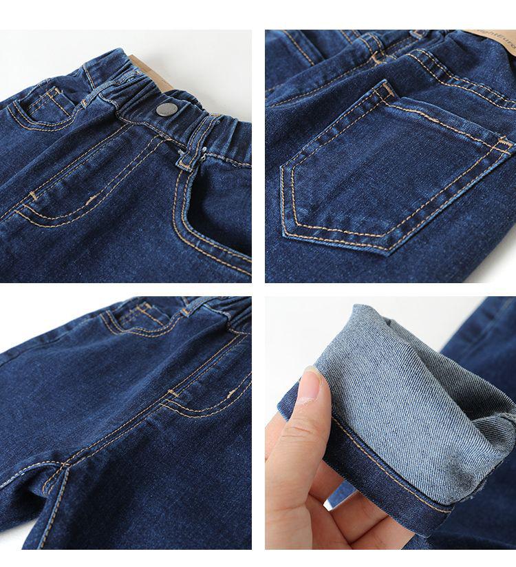 2025 Boys' Fashion Jeans: Spring & Autumn Toddler Pants