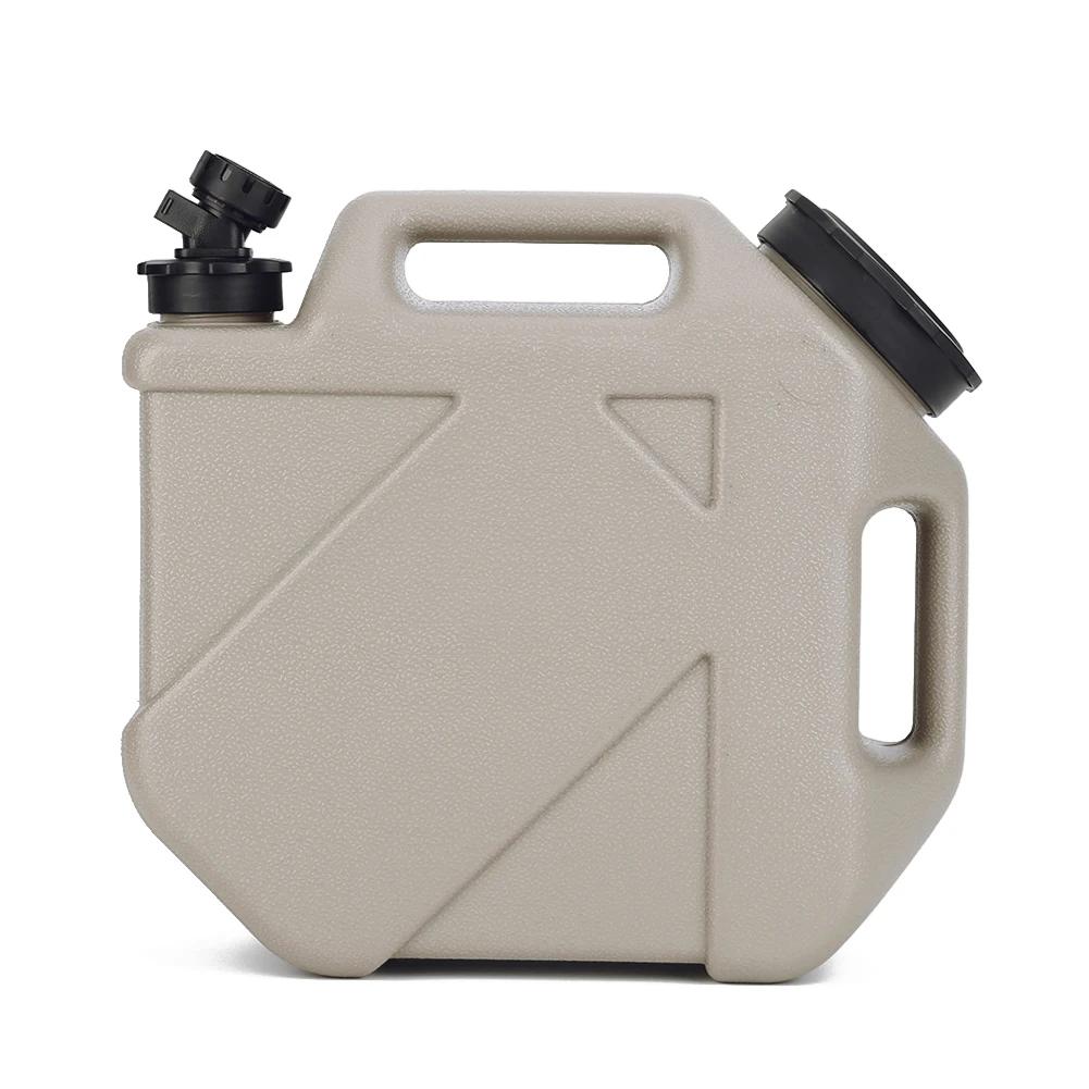 10/11/12L Car Water Bucket Large Capacity Camp Water Container Outdoor Water Bucket Portable Car Water Tank for Cooking Picnic