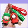 Brelocuri Adorabile South Park Breloc Cartoon din Silicon Cadou Pentru Cupluri Copii Prieteni