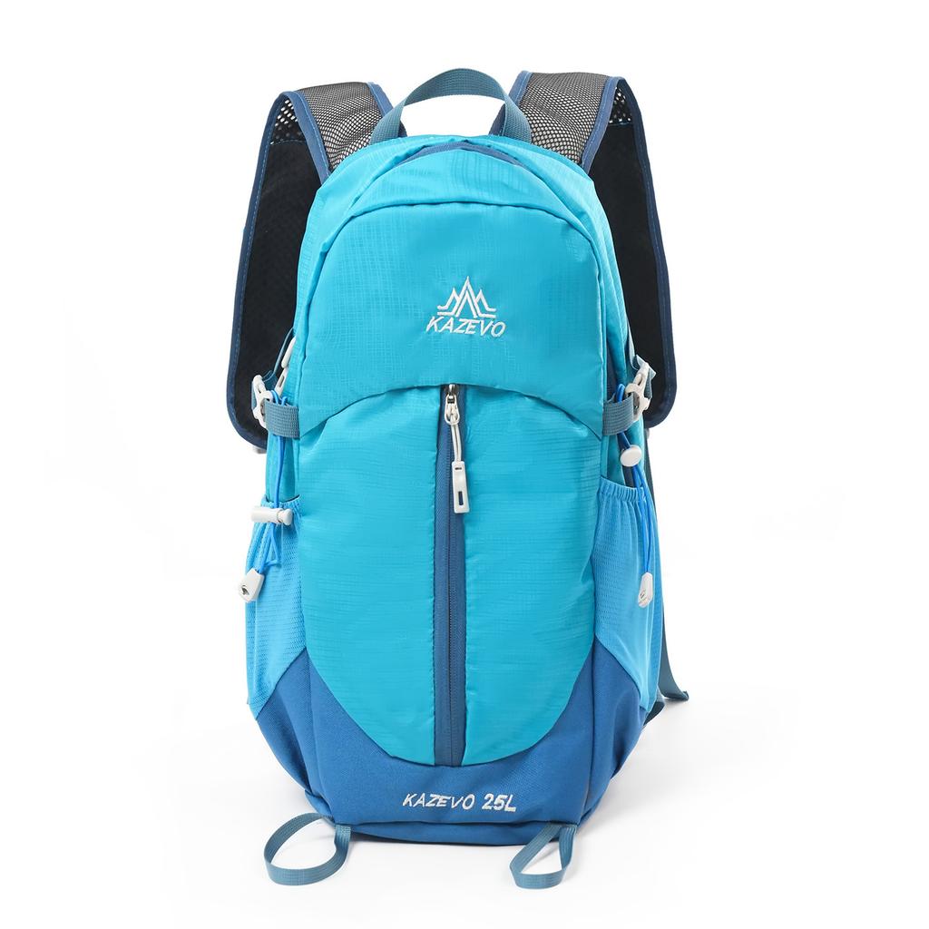 Schoolbag: Outdoor large-capacity hiking bag, stylish backpack, lightweight travel hiking wear-resistant unisex backpack