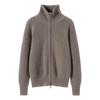 Lekasha Cashmere 2026 Stand-up Collar Women's Double Zipper Cardigan Coat