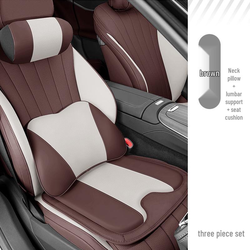 Geely Car Headrest & Lumbar Support Cushion for Xingyue L, Emgrand, Binyue, Xingrui L, Jiaji Models