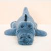 Lovely Cartoon Hippo Lion Crocodile Plushies Ornament Soft Stuffed Animal Pillow Children Companion Doll