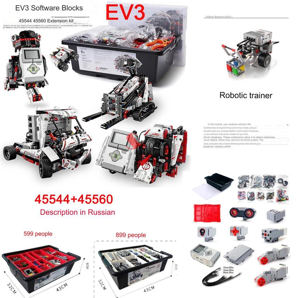 Lego Education Ev3 Building Instructions Lego Education Lego - Main Image