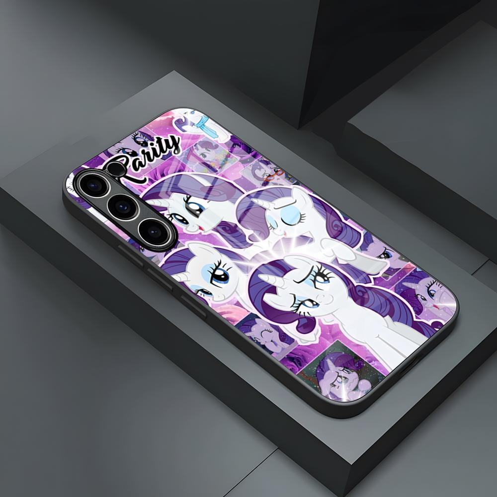 My Cartoon Little P-Ponys Phone Case For S25 Ultra Samsung S26 S23 S24 Fe S22 S20 S21 Plus A54 A34 A53 A16 Glass Cover