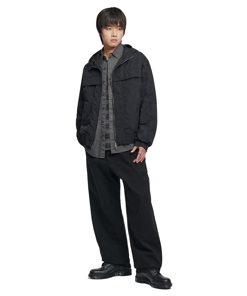 Nomaenyueol Heavy Cotton Work Pants - Black