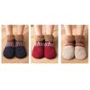 Autumn and Winter Home Warm Women Floor Socks Sleep Carpet Non-slip Snow Socks