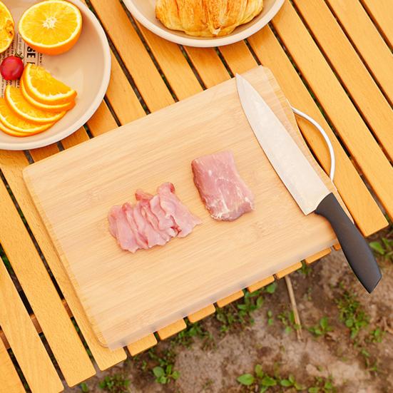 300CM/Role Venkovní Jednorázová Podložka na Krájení s Obousměrným Posuvným Řezačem Kempování BBQ Piknik Protiskluzová Podložka na Krájení Masa Zeleniny