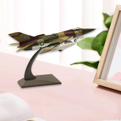 Maßstab 1/72 Jagdflugzeugmodell Legierung Druckguss Flugzeug mit Displayständer Sammlerstück Spielzeug Simuliert
