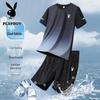 PLAYBOY Men's Summer T-shirt & Shorts Set