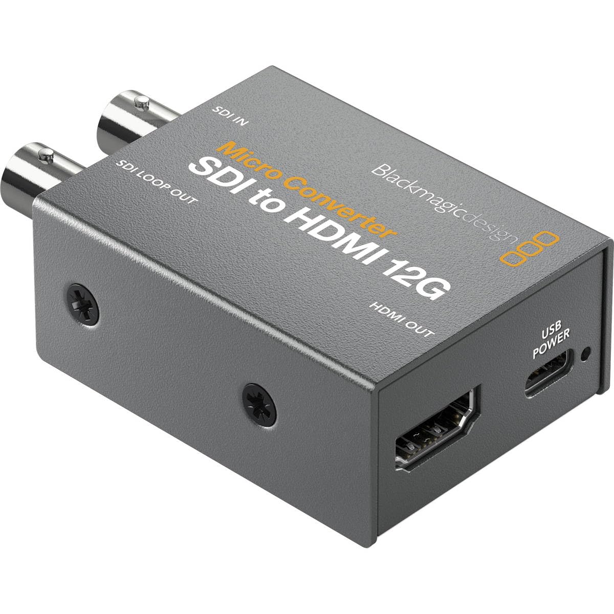 

Blackmagic Design Микроконвертер SDI в HDMI 12G PSU серый