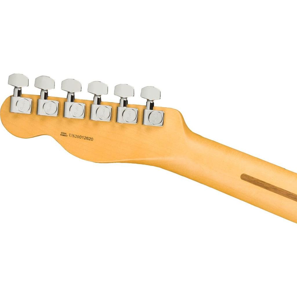 Fender Electric Guitar American Professional II Maple Butterscotch Blonde Telecaster®, Fingerboard,