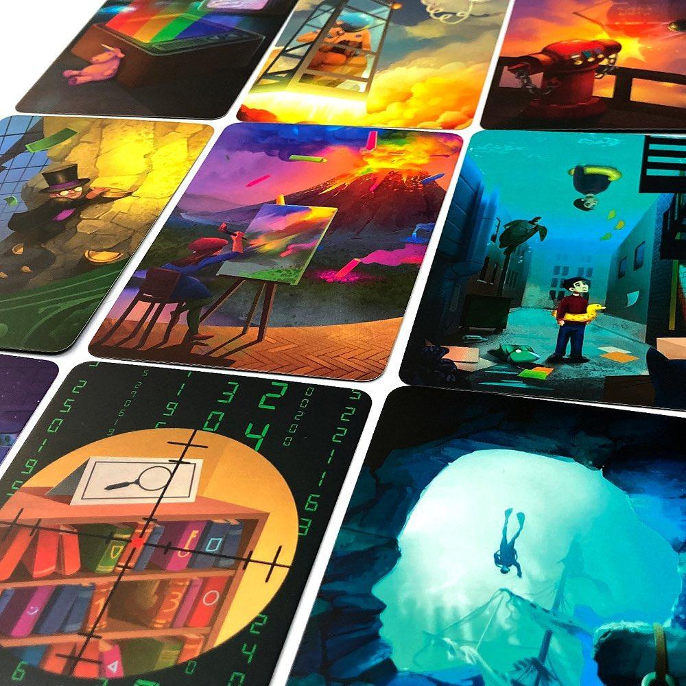 Mysterium Park Board Game Promo: Psychological Deduction