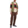 Levis Mid Rise Straight Leg Casual Pants Men bottoms Khaki A1040-0036