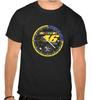 46 IL PILOTA DOTTOR VALENTINO ROSSI T-SHIRT NERA -1091-
