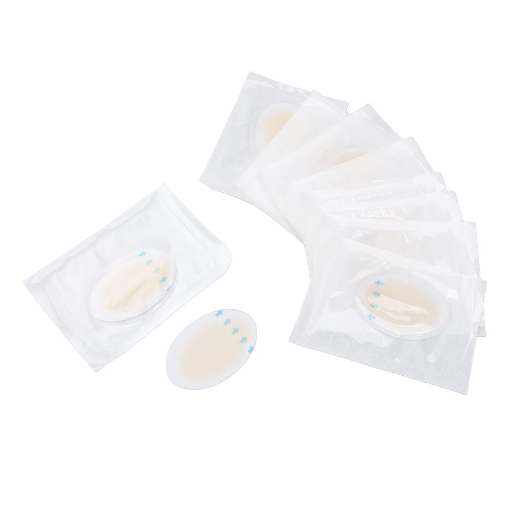 20pcs 37x55mm Gel Blister Patch Adhesive Blister Prevention Recovery Bandage Blister Pads for Feet