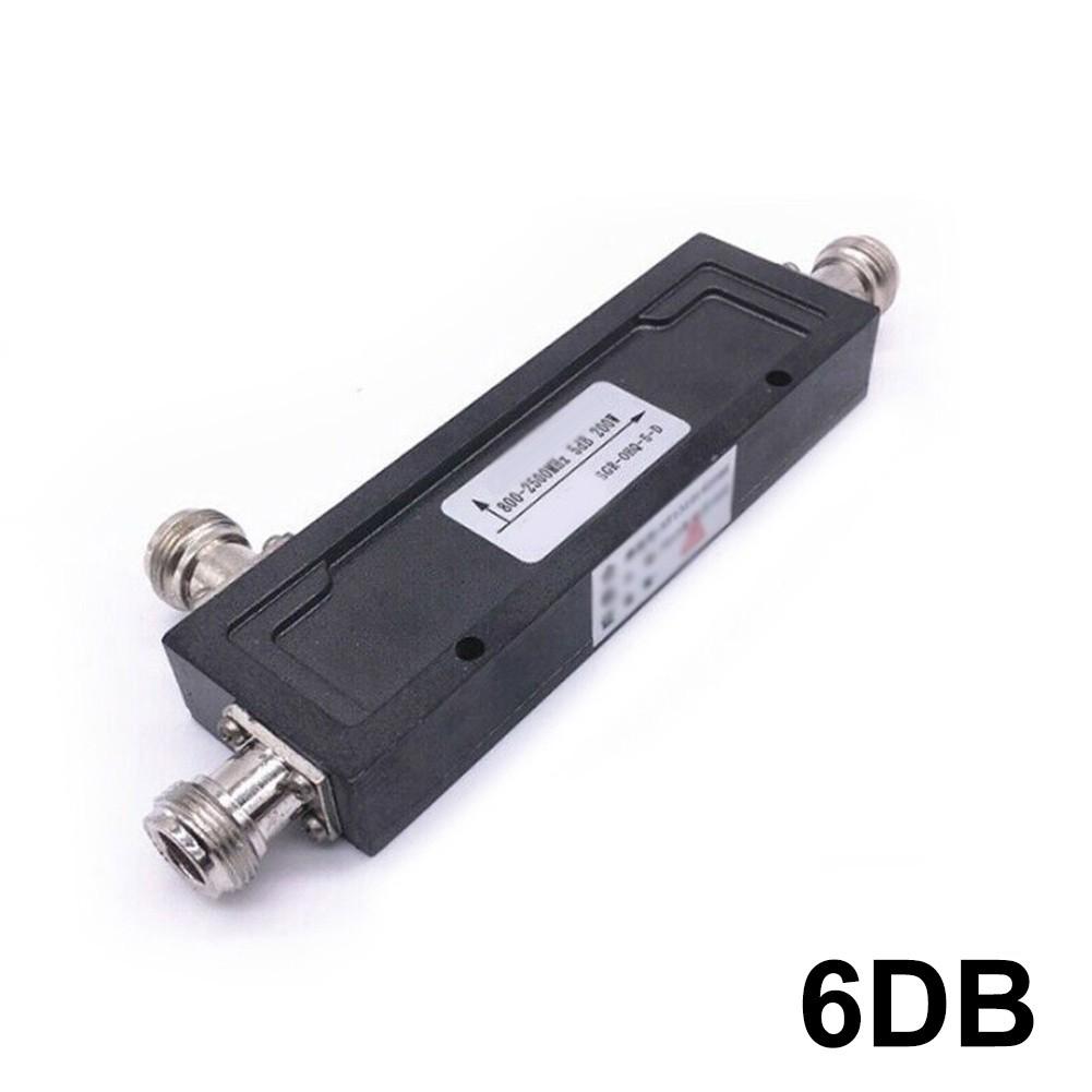 New N-Type Female RF Coaxial Directional Coupler 800-2500MHz 200W 5dB~40dB