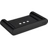 Soap Dish Deante Round Nero ADR_N411
