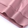 Elegant Silk-Like Long-Sleeve Tops for Middle-Aged Women