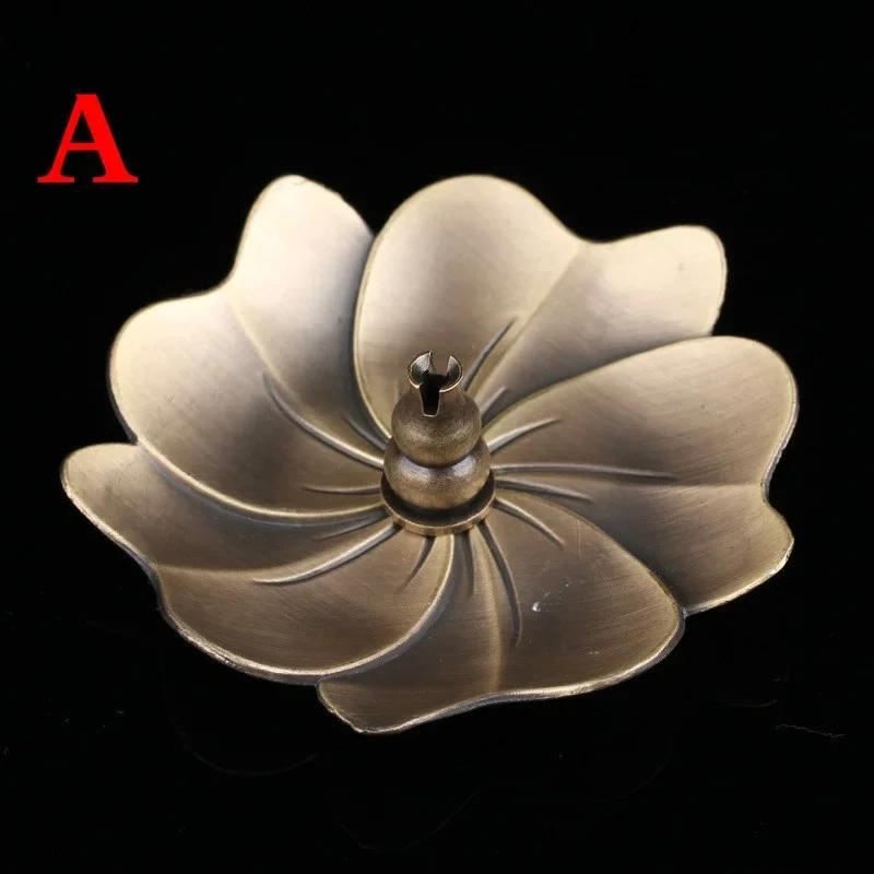 

Украшение для дома Ретро благовонница Бытовые благовонницы для сандала Буддийские храмы Точечные благовония Ретро благовонница для агарового дерева A