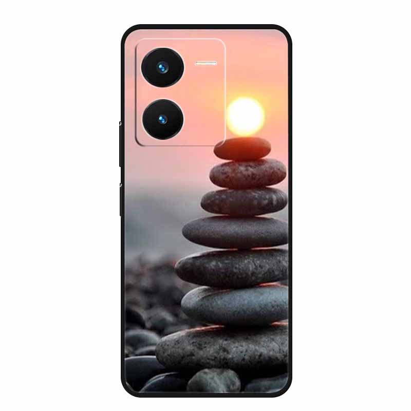 For Vivo IQOO Z8X Case Original Soft TPU Silicon Phone Back Cases for Vivo IQOO Z8 V2314A V2312A IQOOZ8x Protector Fashion Shell