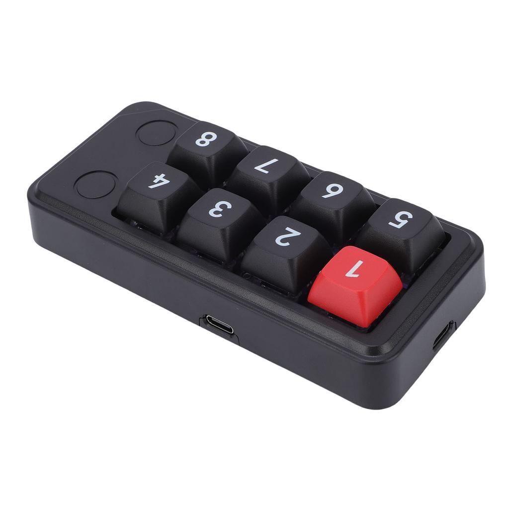 USB C Wired 8 Key Keyboard   Programmable Hot Swappable NaMacro Mechanical Keyboard Number Pad for     7 8 10