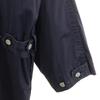 SINA COVA 90s Made In Japan Old Stainless Collar Coat M With Padded Liner Men's Used