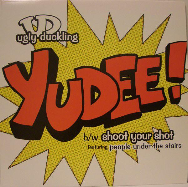 12-дюймовая пластинка UGLY DUCKLING Yudee Shoot Your Shot BAD029 Ручная нарезка Пластинка 2005 US Rap HipHopRB Б/у